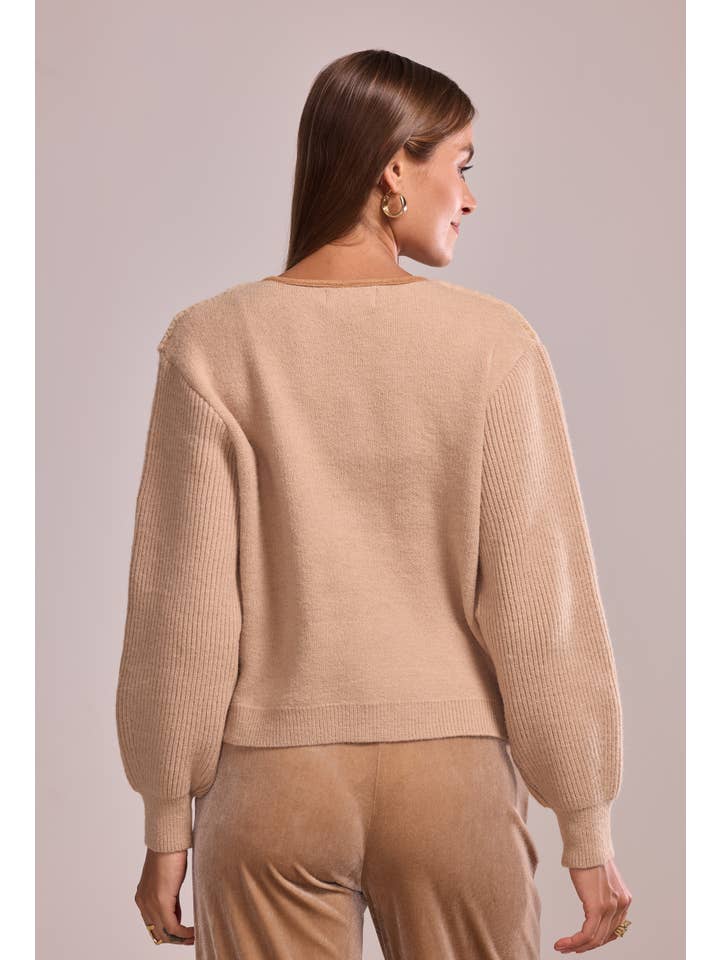 Cherry Paris - Wholesale Cardigan - Women's - Servane Vest - IS2568512