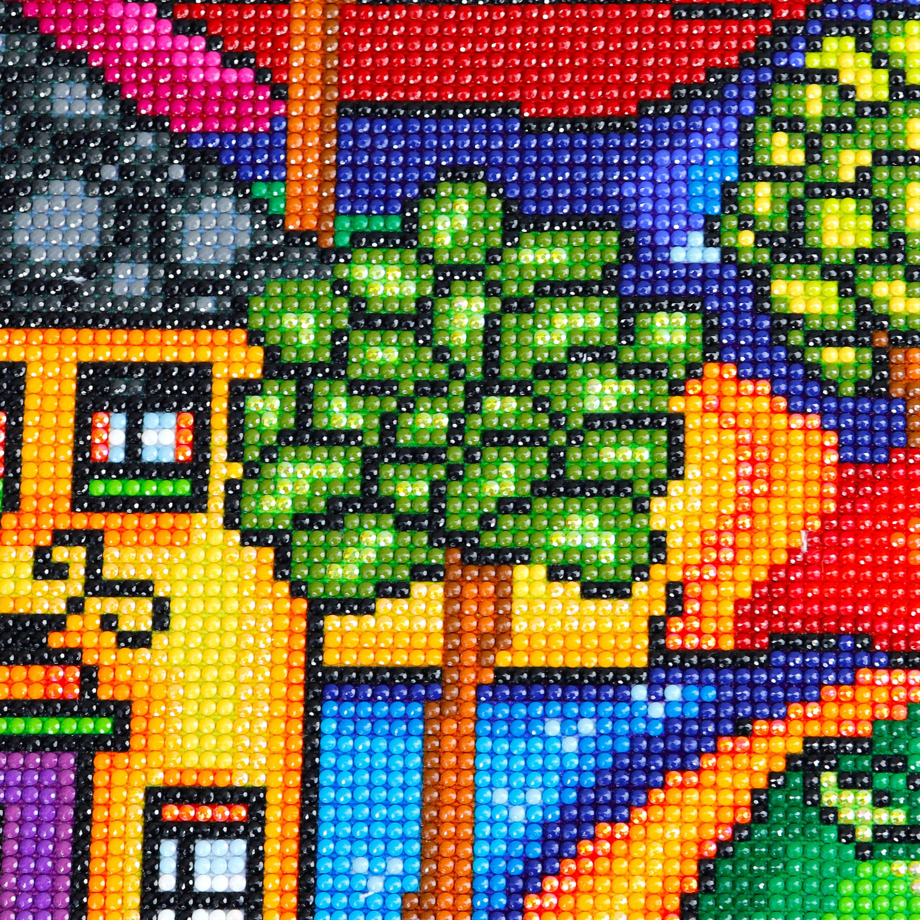 JaCaRou Puzzles Inc. - Wholesale DIY Craft Kit - Rainbow Road Diamond painting Art kit3