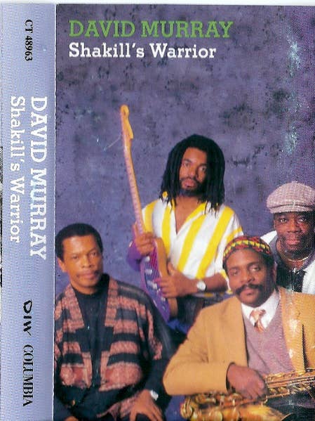 DAVID MURRAY Shakill's Warrior Casete de Música Sellado para venta al por mayor de Real Retro