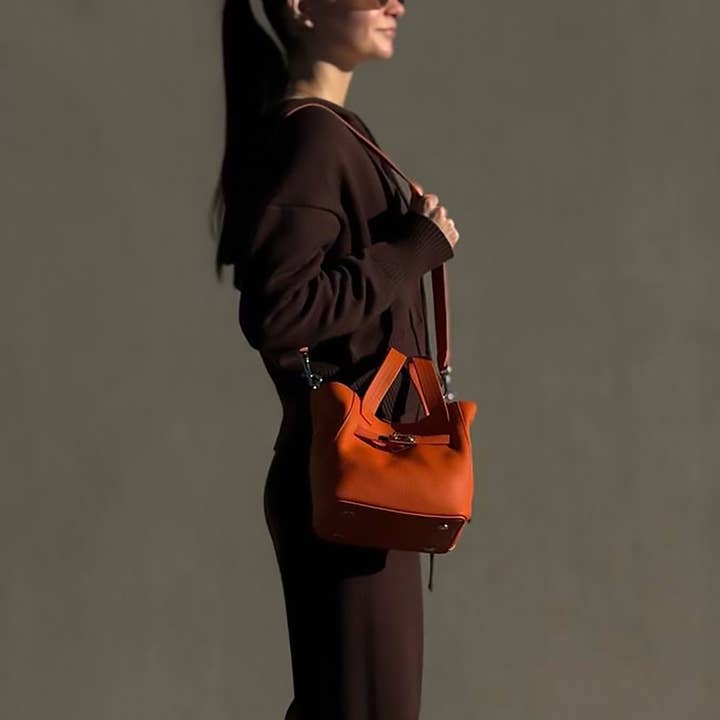 Justin Gregory Inc - Wholesale Top Handle Bag - Women's - The Ella Bag/ Crossbody 1