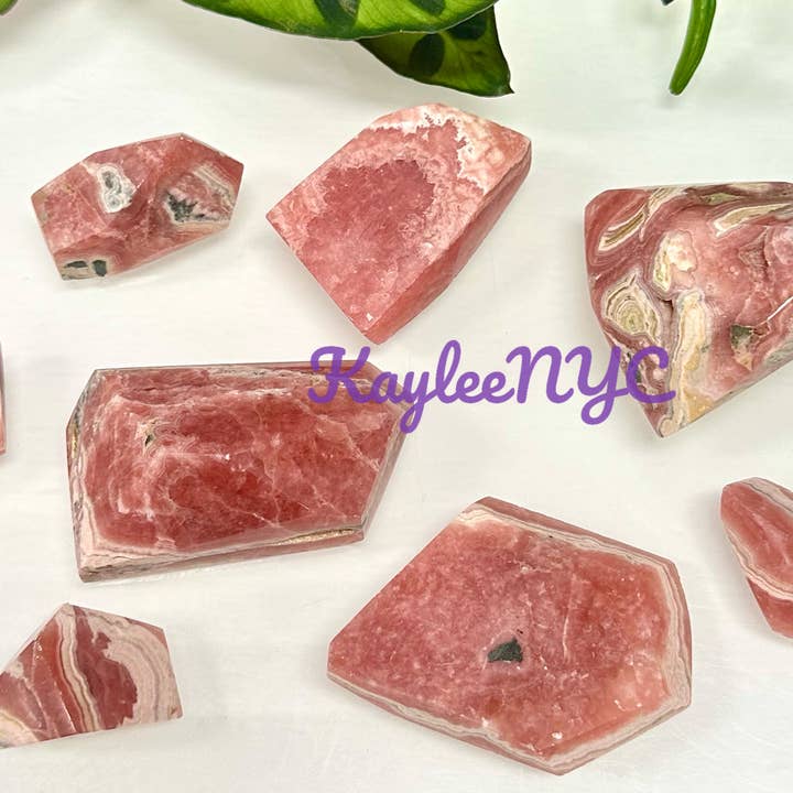 Vente en gros de 1 lb de rhodochrosite naturelle en cristal de forme libre pour la vente par KayleeNYC