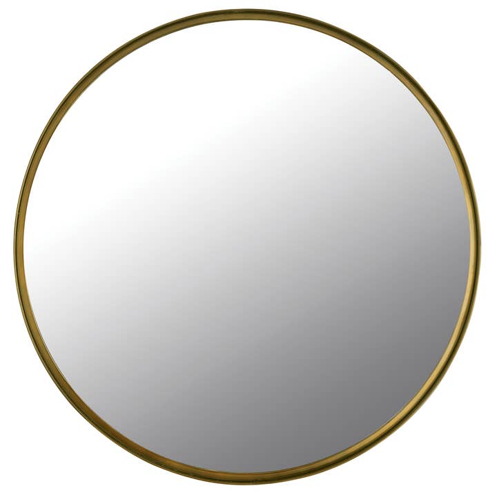 Beacon Mirror, Brass for wholesale by HomArt