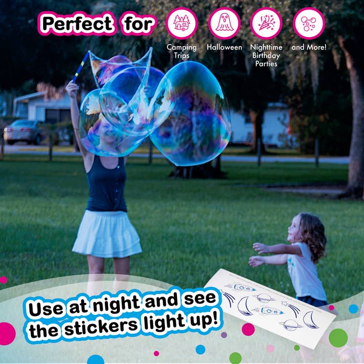 South Beach Bubbles - Wholesale Bubble Wand - Kids - WOWmazing Giant Bubble Kit - Space Edition3