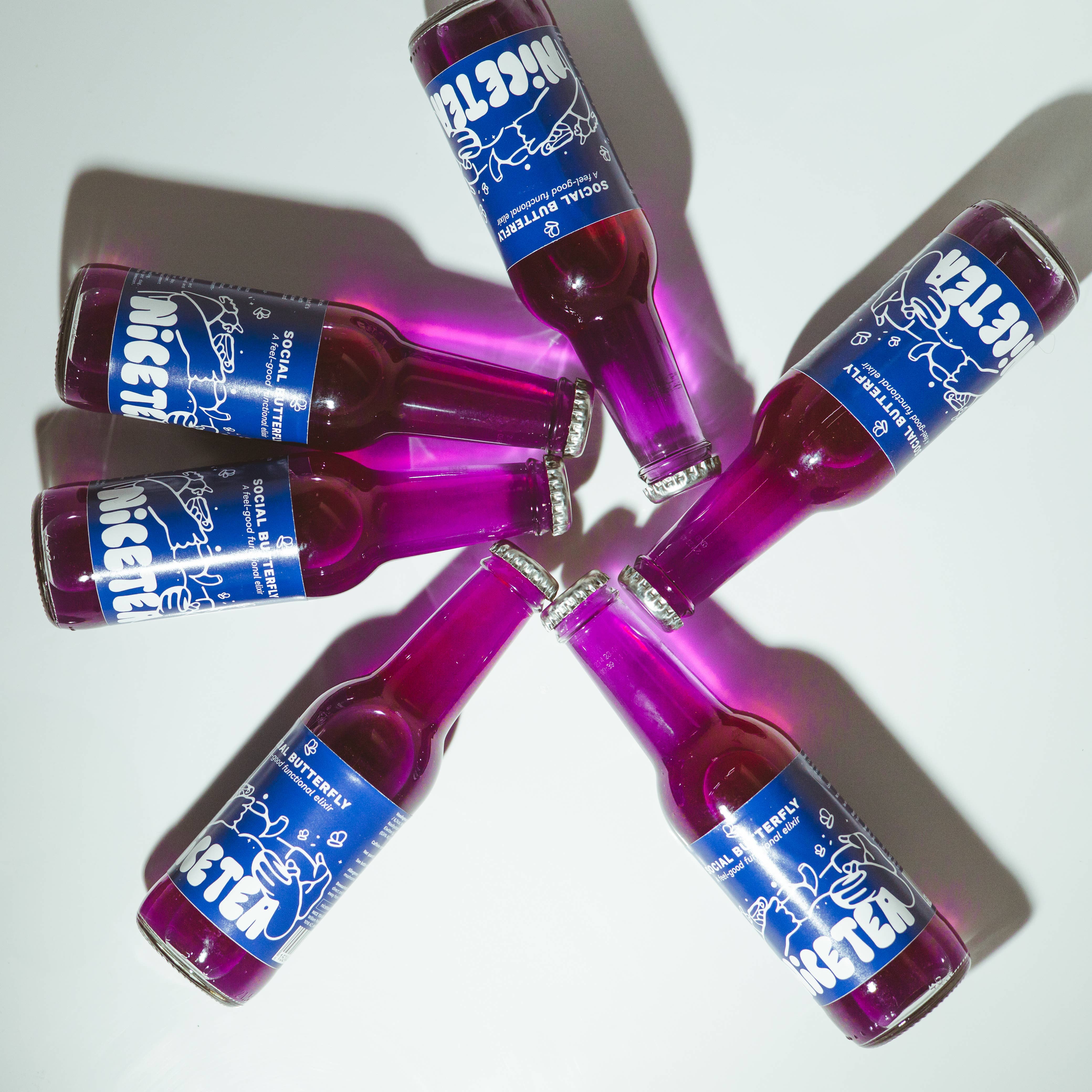 Happy Tea - Wholesale Elixir - Nice Tea Social Butterfly - Functional Elixir1