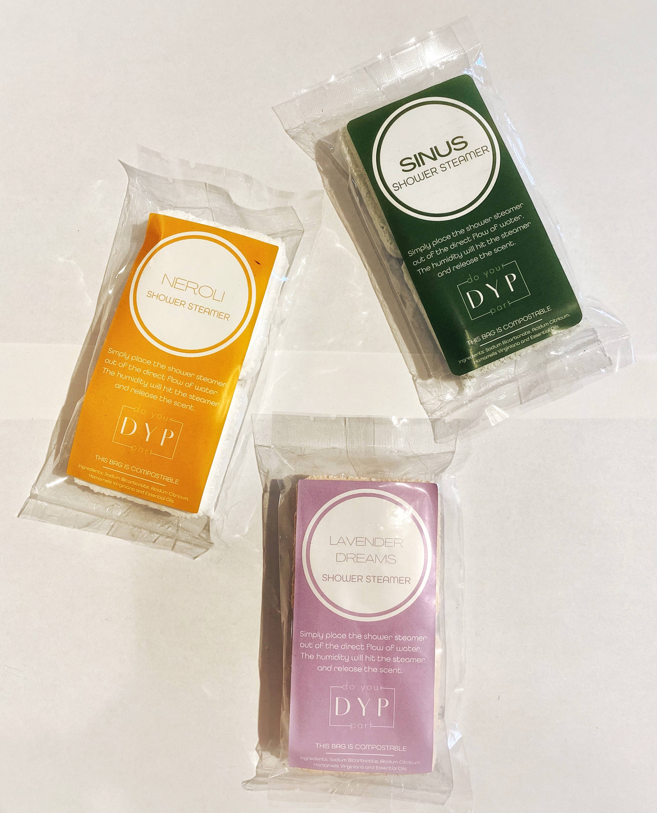 DYP - Wholesale Shower Steamer/Bomb - Shower Steamers1