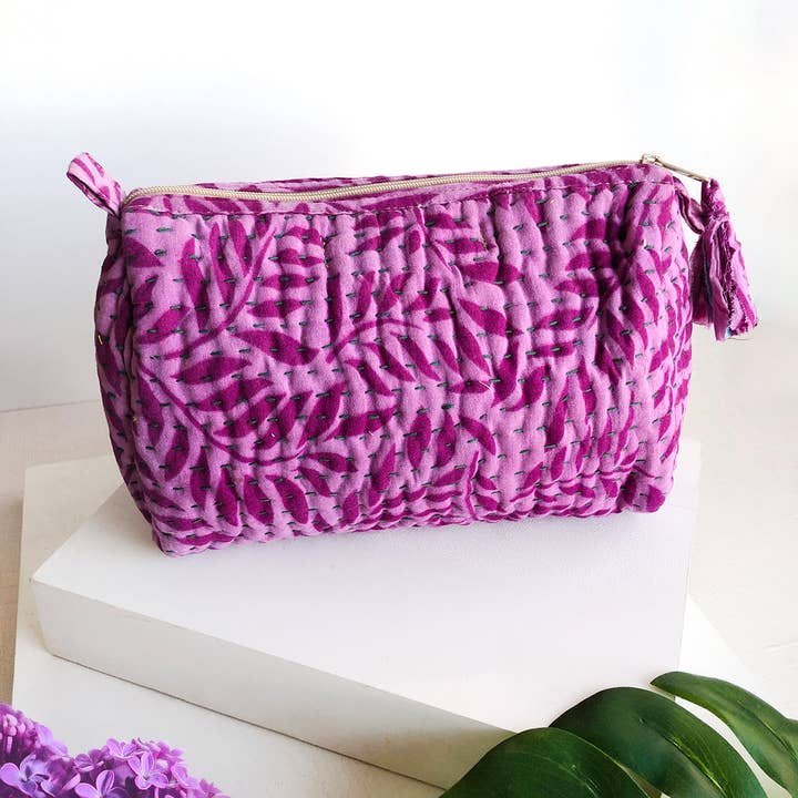Kantha Pouch 💗 for wholesale by WorldFinds