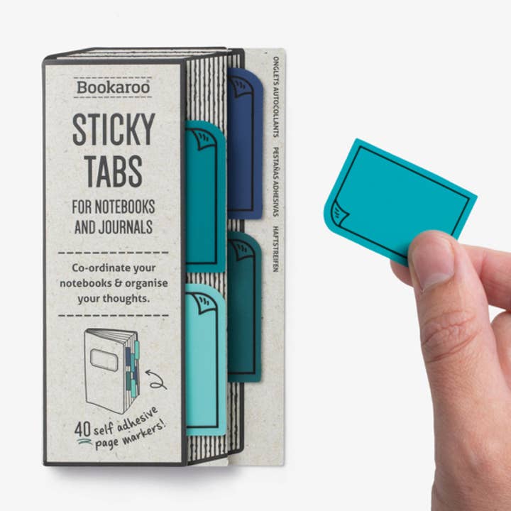 if USA - Wholesale Bookmark - Bookaroo Sticky Tabs