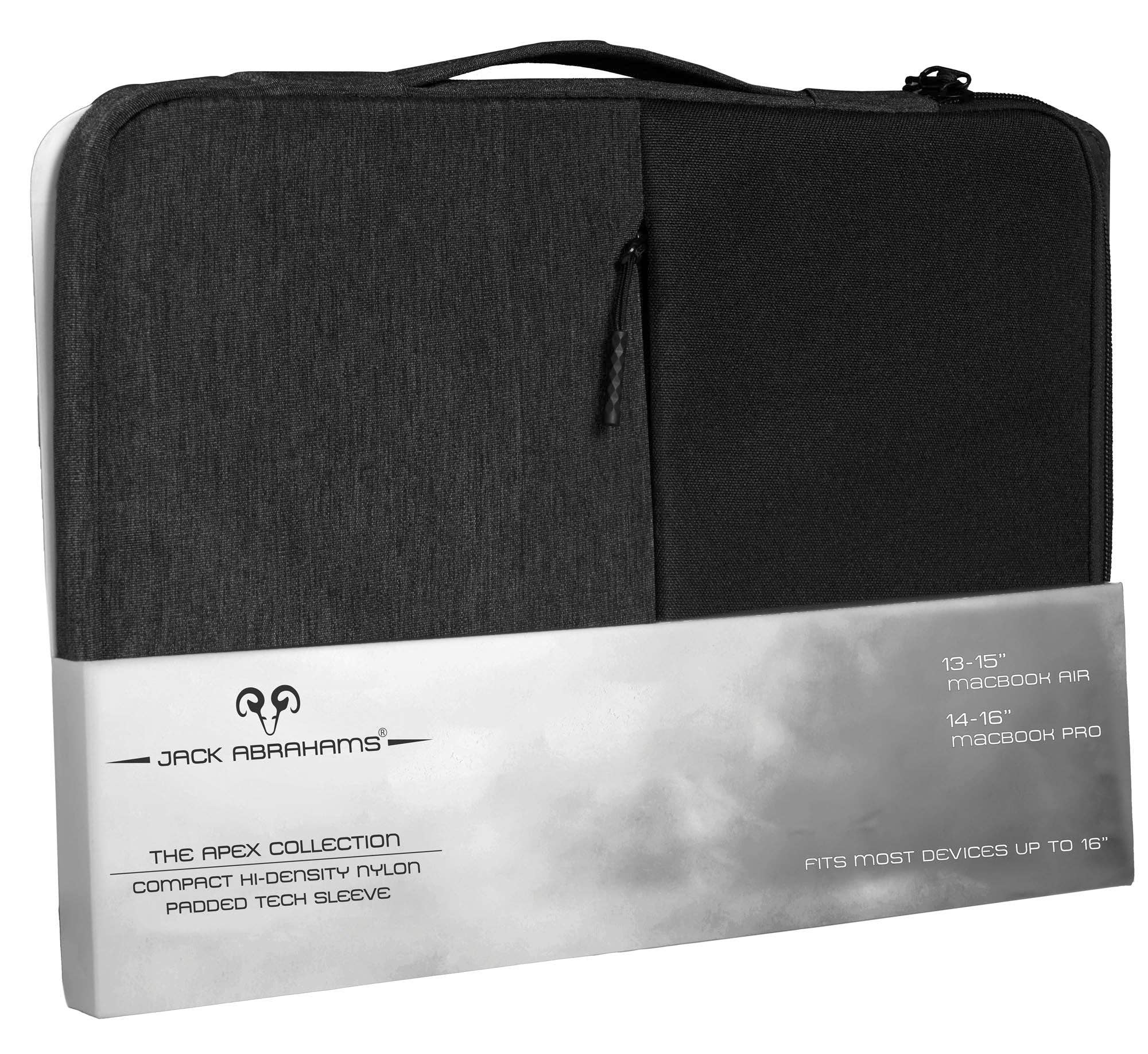 Magid – wholesale Laptop/tablet case – Unisex – Jack Abrahams The Velocity Two-Tone Nylon Protective Padded Laptop Sleeve 4L4