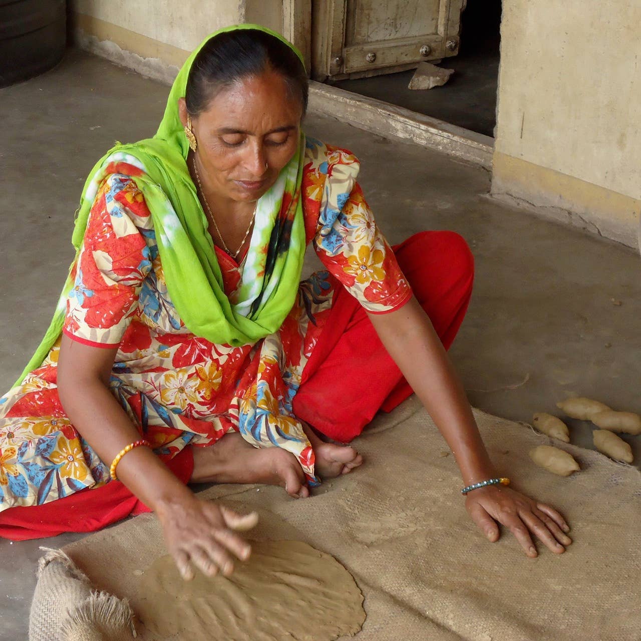 Indika – wholesale Vindspel – Vindspel med 7 handstämda brasenske klockor, trädgårdsvindspel11