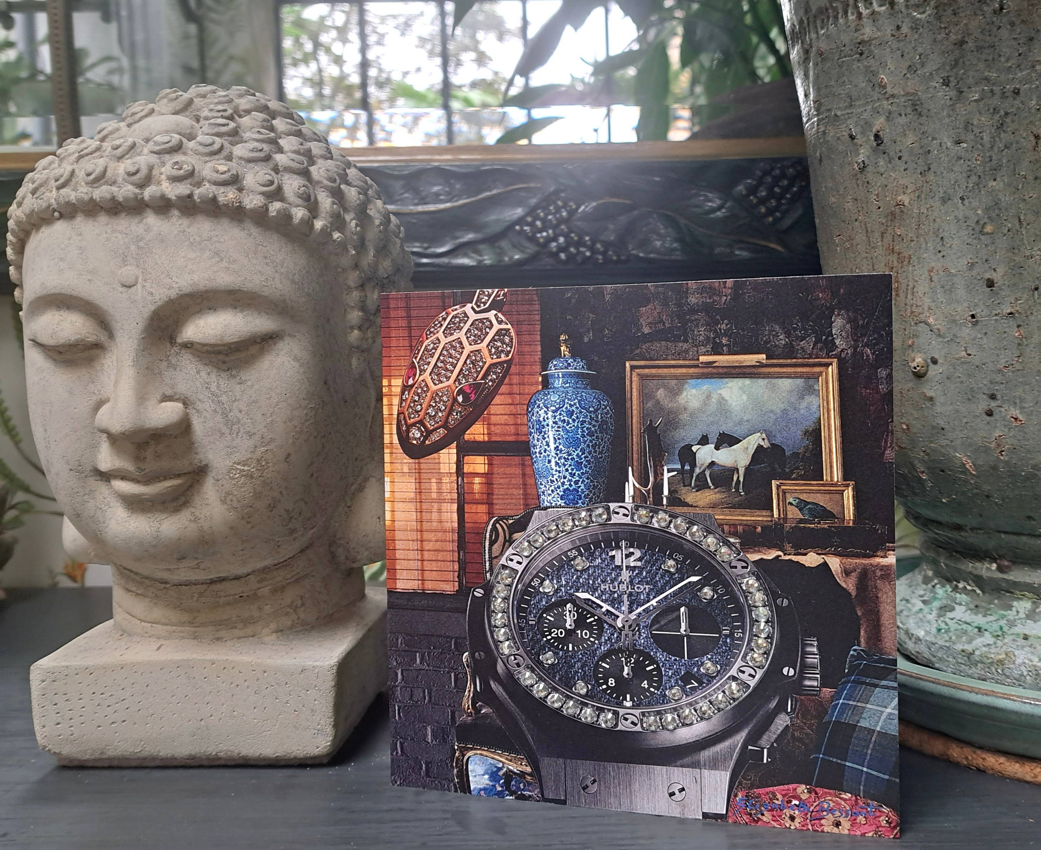 Elizabeth Bessant - Wholesale Everyday Greeting Card - The Value of Time greetings card3