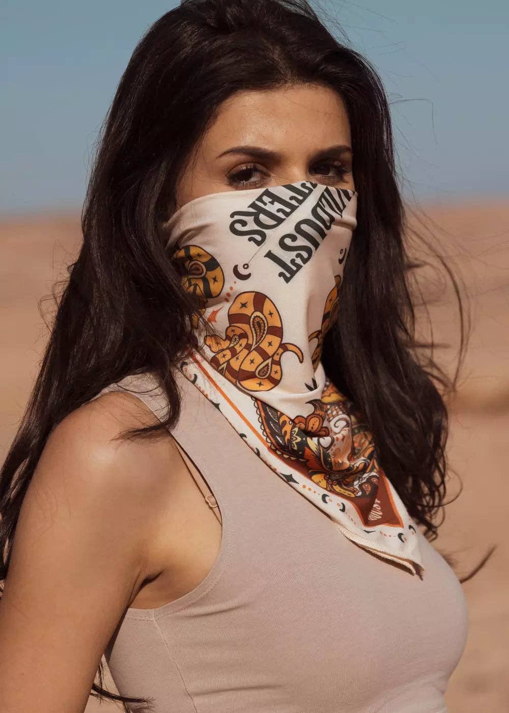 WILDUST - Wholesale Scarf - Women's - MOTORCYCLE SCARF - GIPSY3