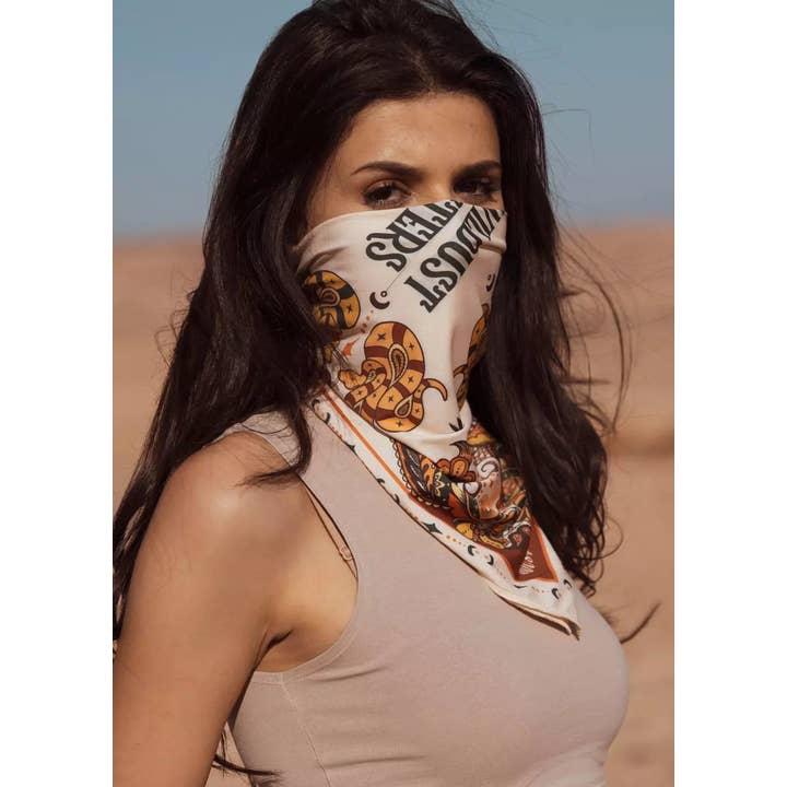 WILDUST - Wholesale Scarf - Women's - MOTORCYCLE SCARF - GIPSY3