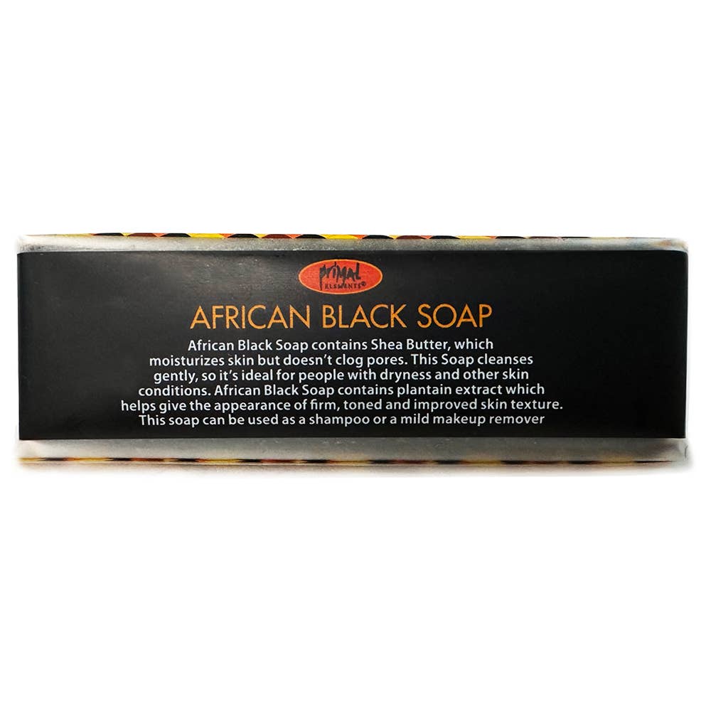 Primal Elements - Vente Pains de savon - Savon noir africain de luxe abordable6