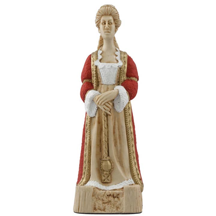 Timeline Gifts Ltd – wholesale Board game – American Revolutionary War - Hand Painted Chess Set7