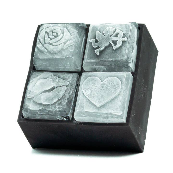 Love Ice Cube Tray by Siligrams for wholesale by Siligrams