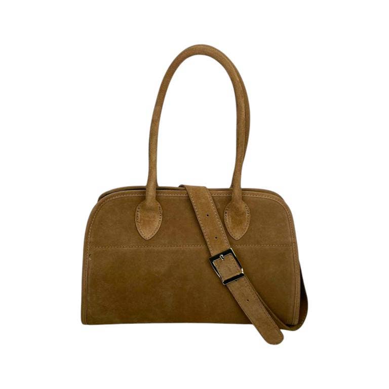 Chenson & Gorett - Wholesale Shoulder Bag - Women's - Italian Leather Shoulder Bag with Long Handles Promo 578944