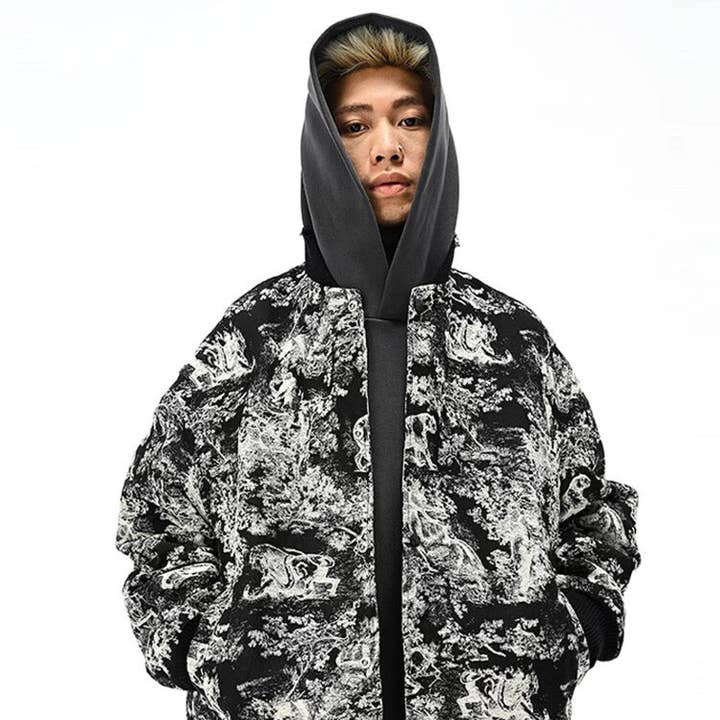 Printed jacket for wholesale by Vanida Dang