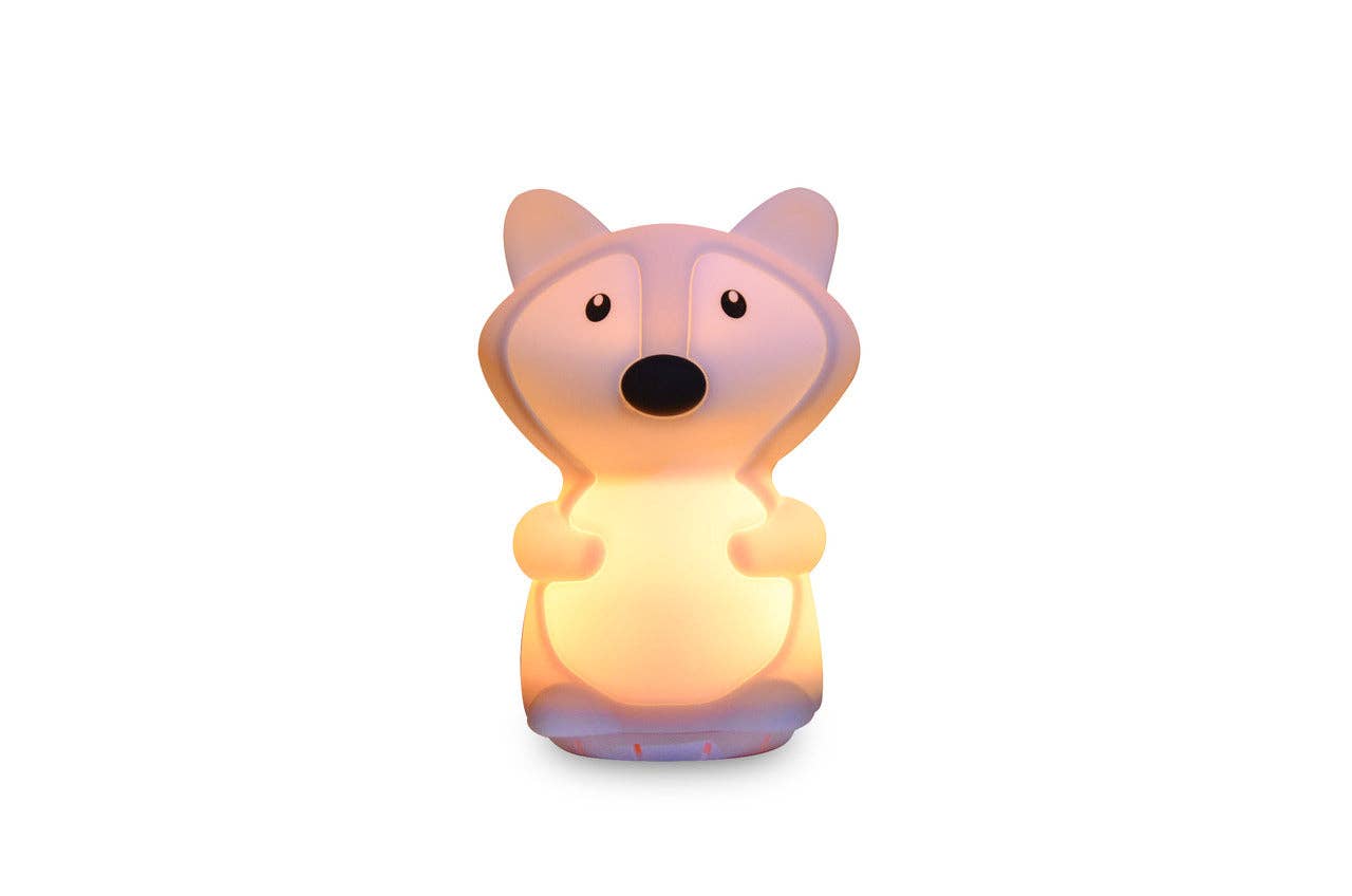 Luminous Distribution - Wholesale Night Light - Kids & Baby - Duski Rechargeable Bluetooth Night Light - Fox8