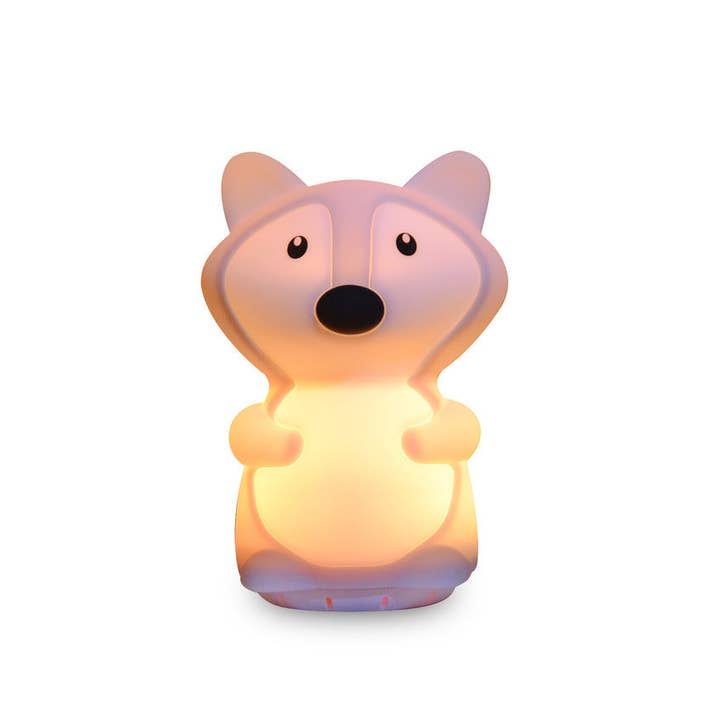 Luminous Distribution - Wholesale Night Light - Kids & Baby - Duski Rechargeable Bluetooth Night Light - Fox8