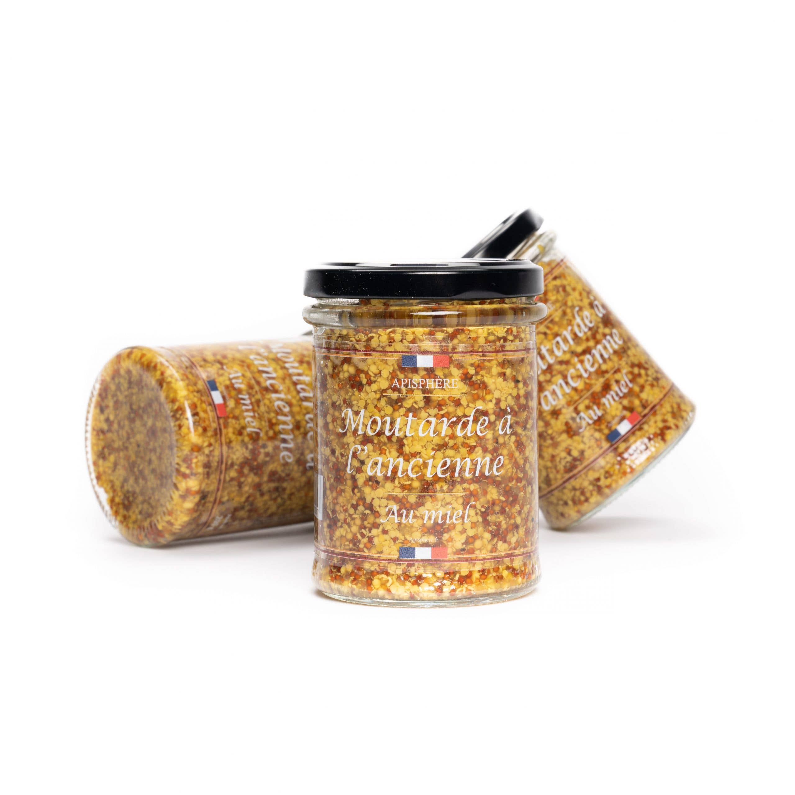 Apisphère - Wholesale Mustard - Old Fashioned Honey Mustard2