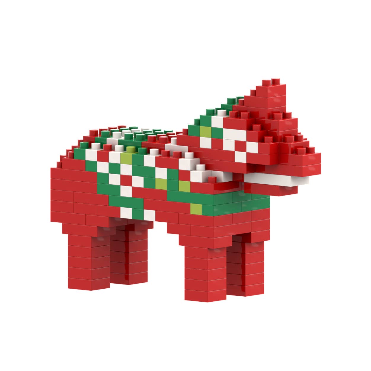 Brixies - Wholesale Build-a-Toy - Kids - BRIXIES Dalahäst