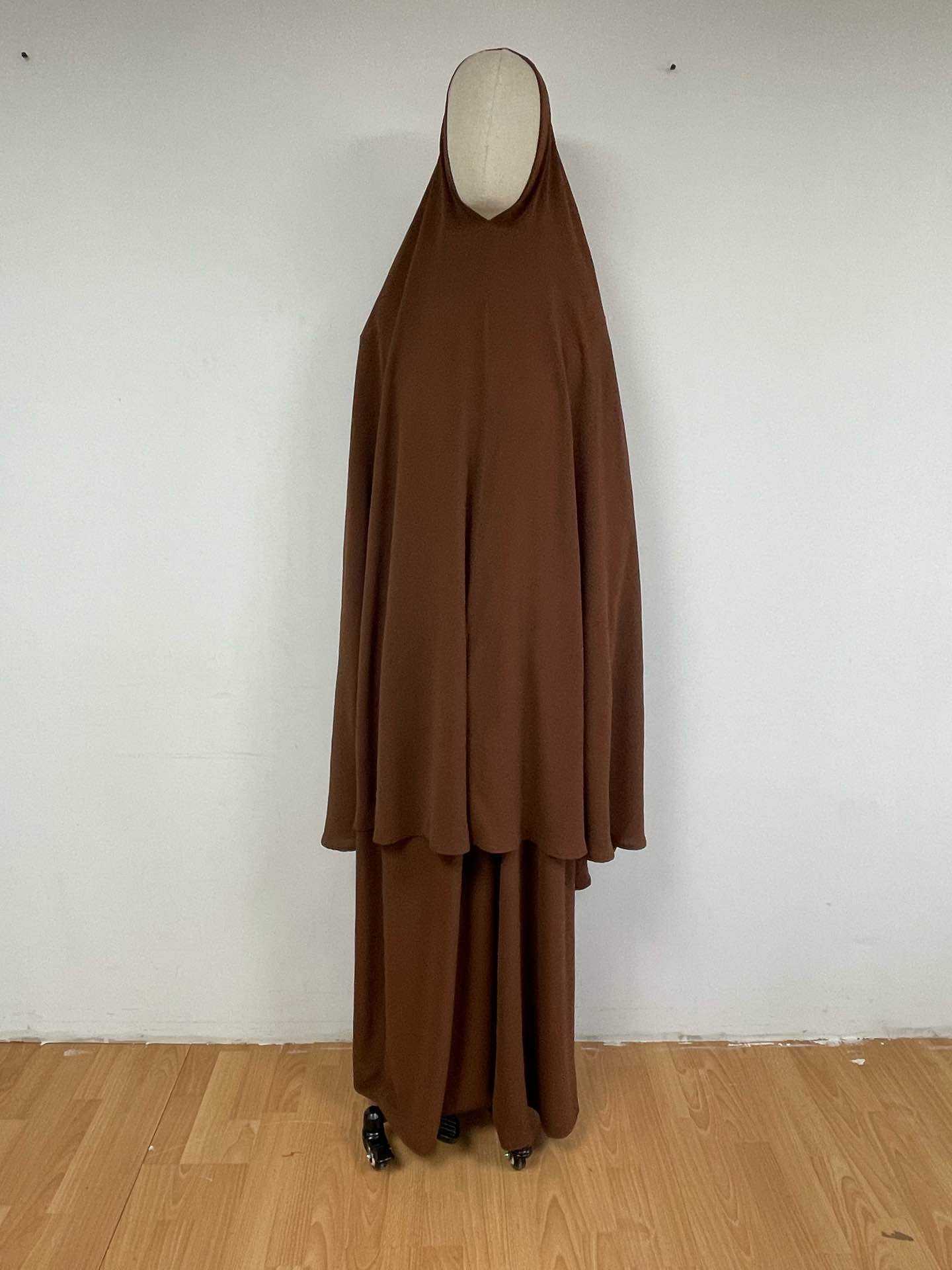 Aawoe Abaya - Wholesale Tops Set - Women's - Jilbab Janne Ready-to-Wear Elegant - 2801-SET20