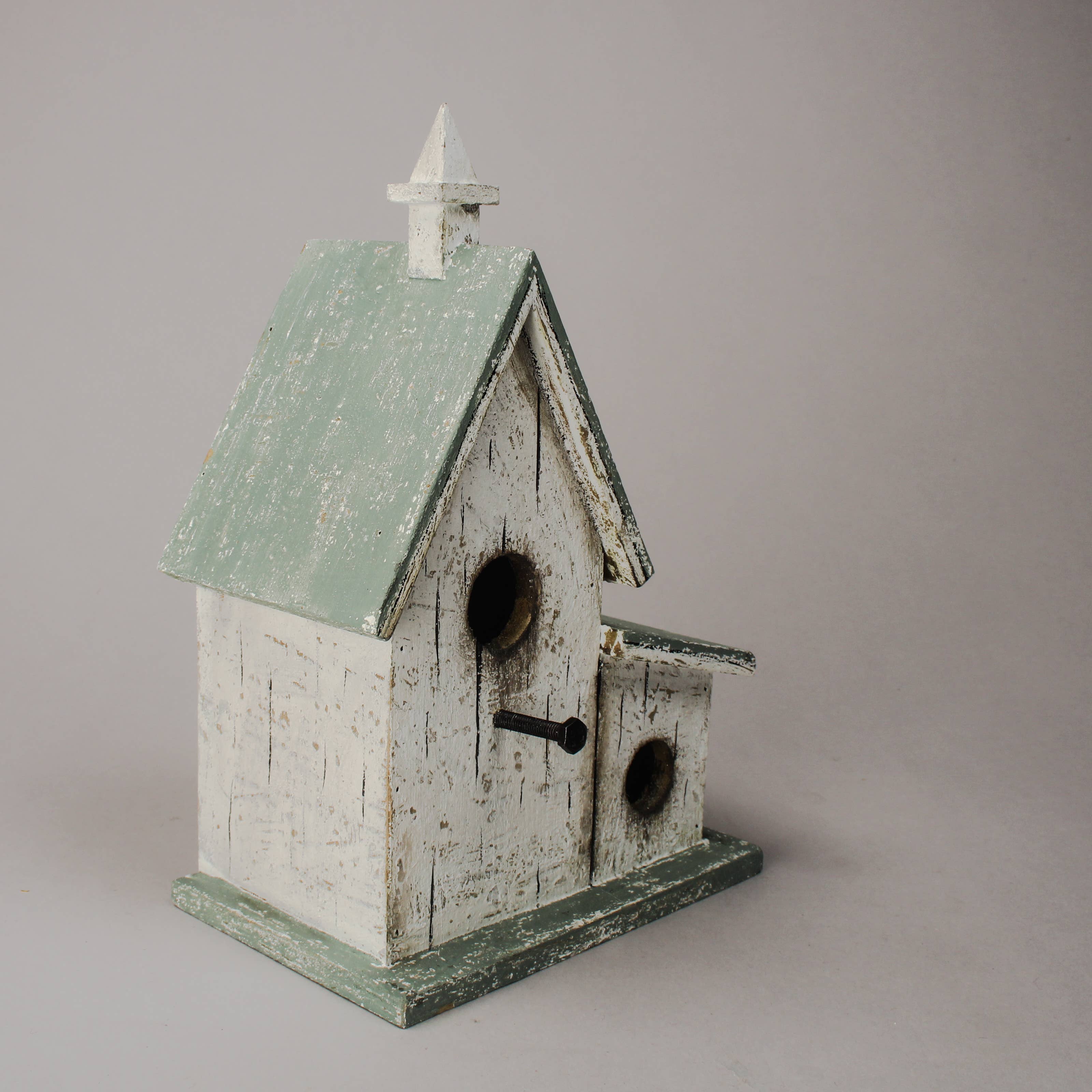 Originals International Ltd - Wholesale Bird House - Two-Tiered Green Bird House3