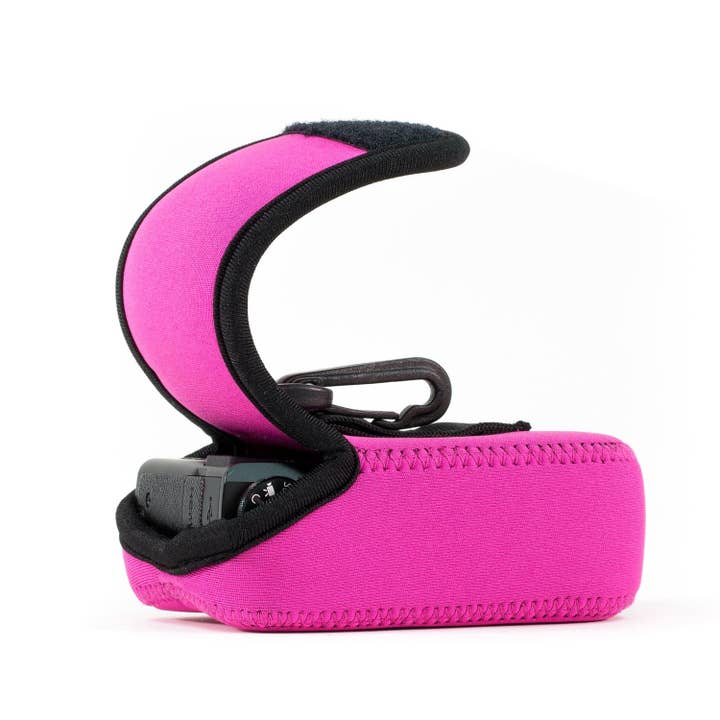 Londo – Großhandel Handyhülle – Unisex – MegaGear Canon PowerShot SX620 HS, ELPH 180, ELPH 190 IS, ELPH 360 HS, ELPH 170 IS, SX610 HS Ultra Leichte Neopren Kameratasche9