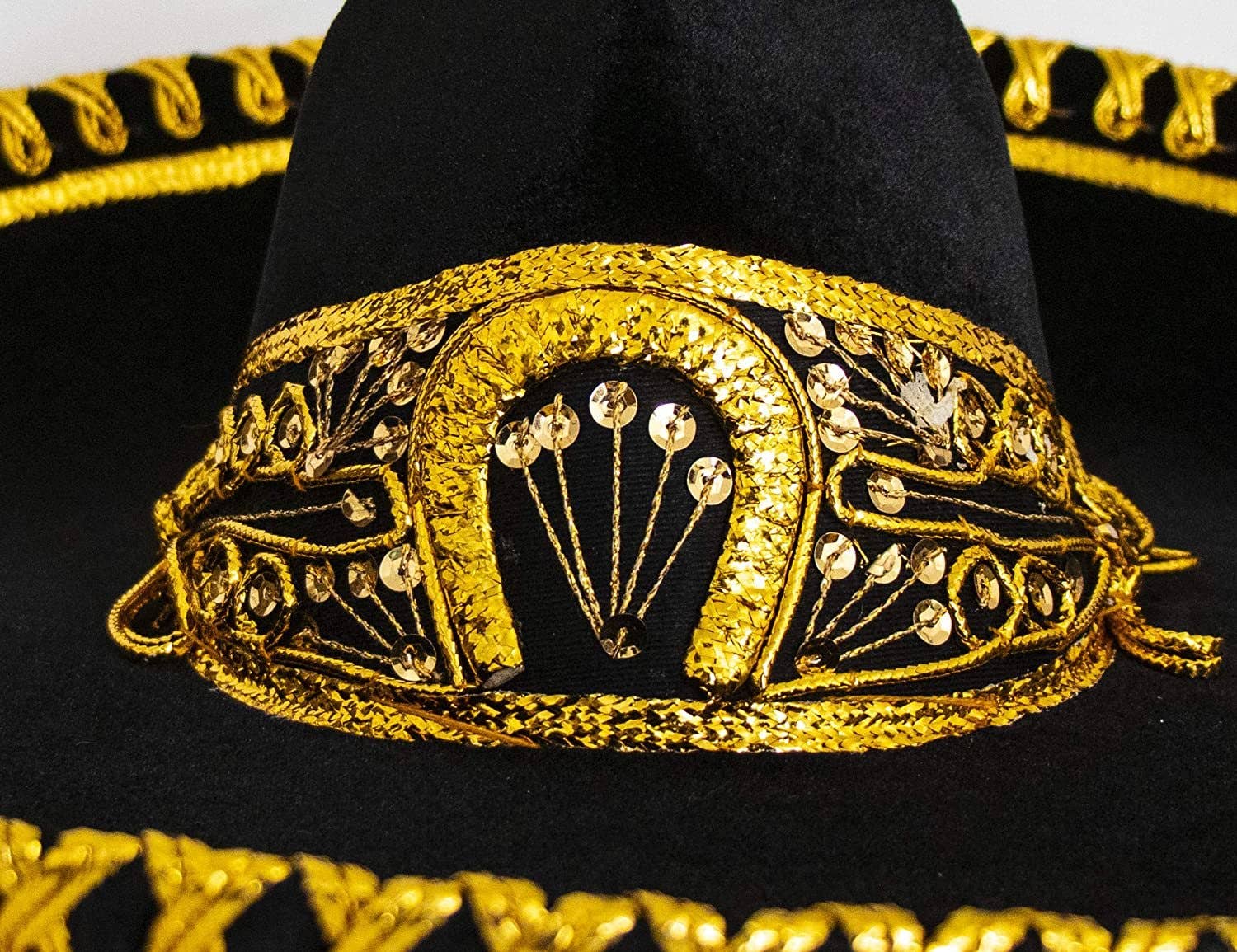 FESTMEX – wholesale Costume – Unisex – Authentic Adult Mexican Sombrero Mariachi Charro Hat, Premium Mexican Hat for Costume Parties, 5 de Mayo, 16 de Septiembre6