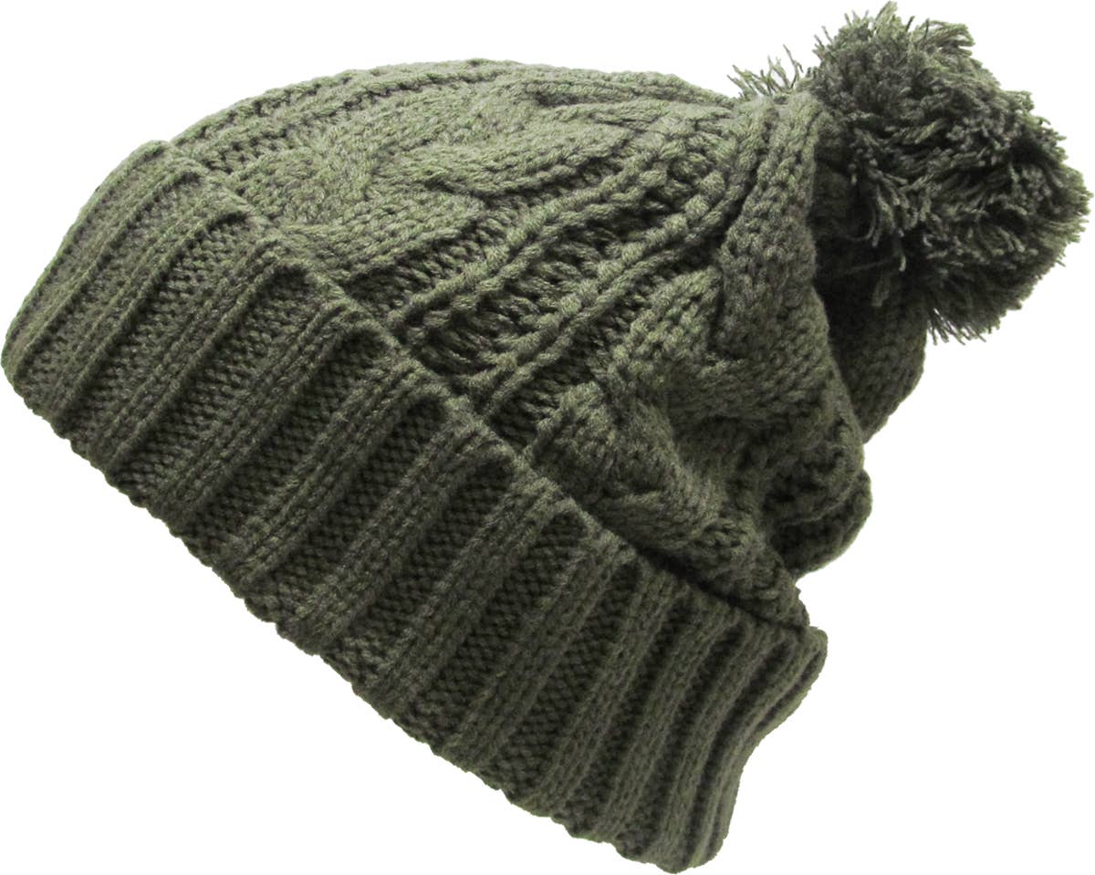 KBETHOS - Wholesale Beanie - Women's - Chunky Pom Pom Beanie7