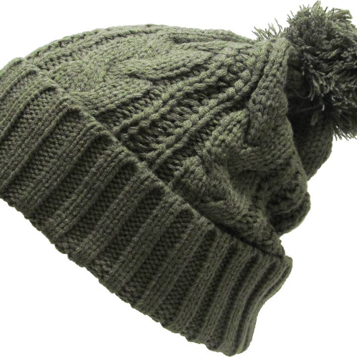 KBETHOS – Großhandel Beanie – Damen – Chunky Pom Pom Mütze7