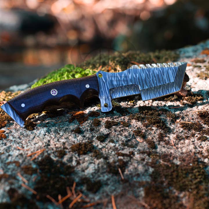 Damast-Jagdmesser | OnlyViking für den Großhandel von OnlyViking