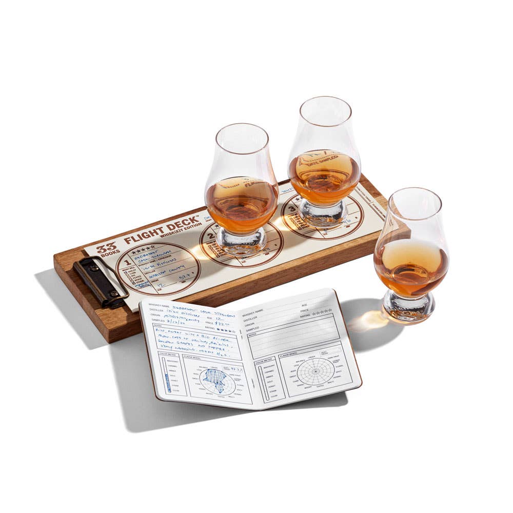 33 Books Co. - Wholesale Card Game - Whiskey Flight Deck | Whiskey Coasters | Valentines Gifts2