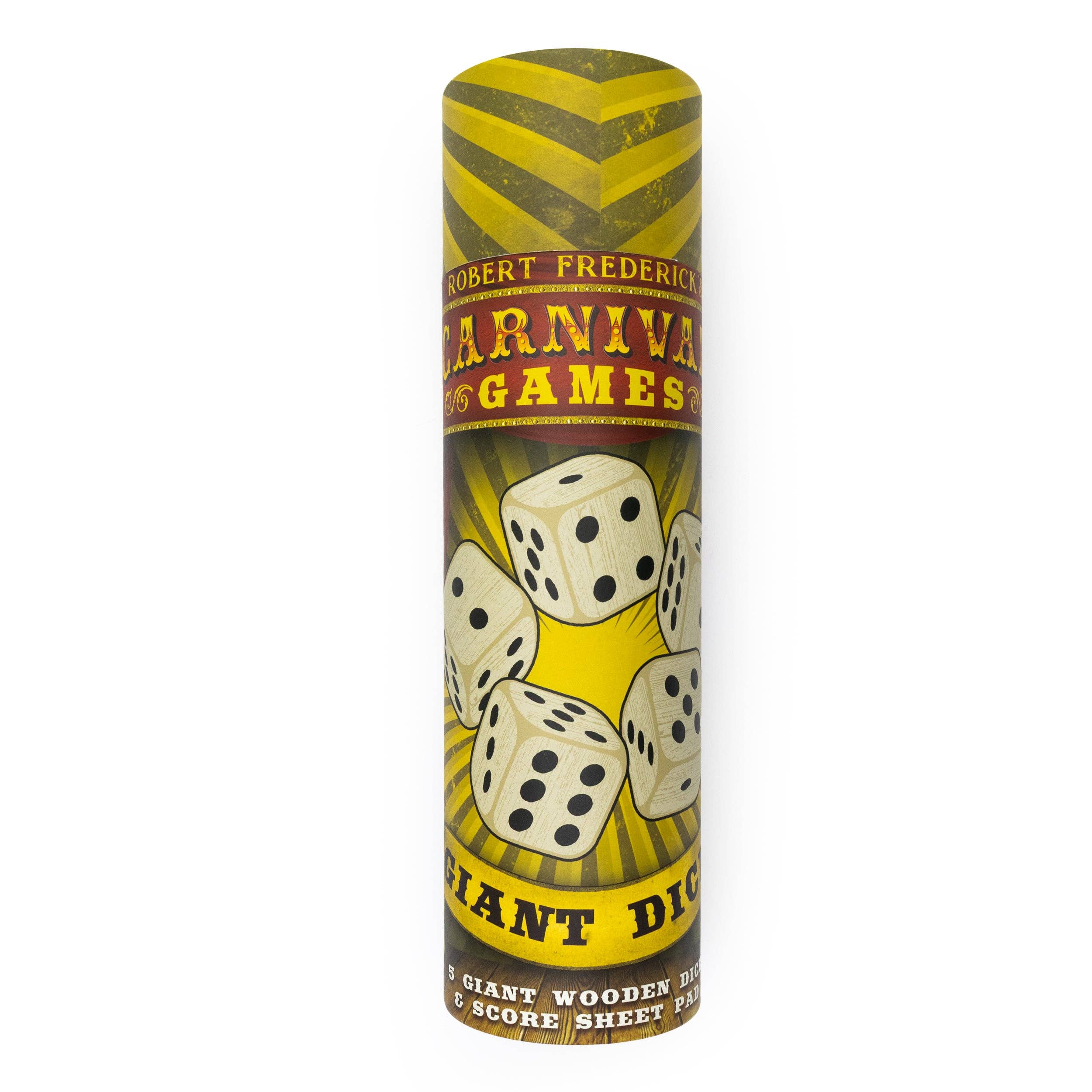 Robert Frederick Ltd - Wholesale Dice - Carnival Games Giant Dice Yatzy1