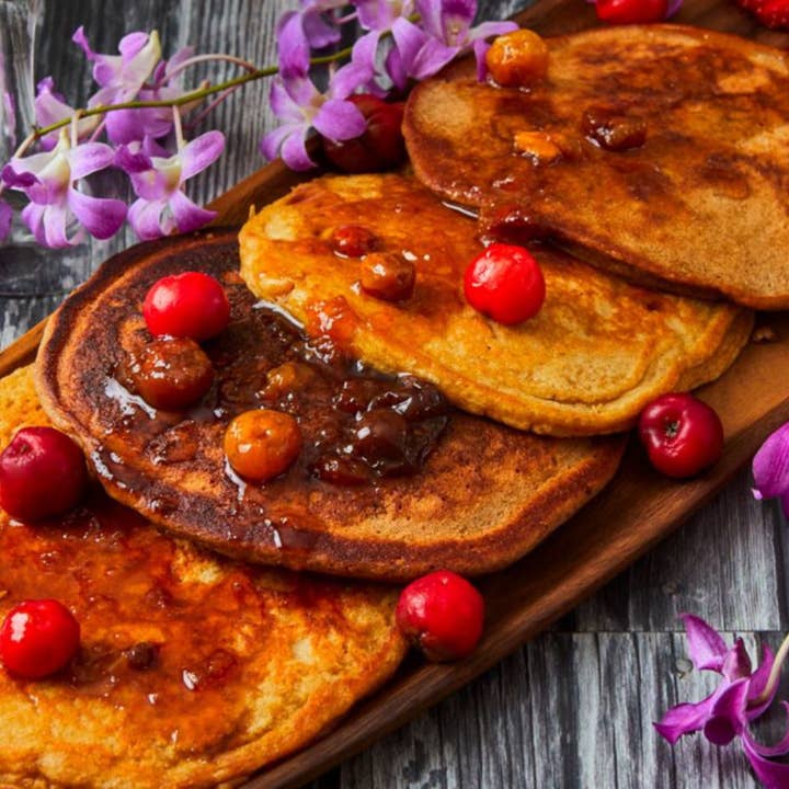 Amasar - Wholesale Pancake mix - Pancake & Waffle Mix- High Fiber, Gluten-Free, 6-Pack, 8.5oz5