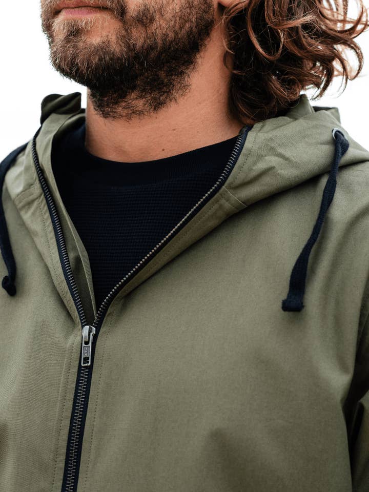 Rapanui Clothing - Vente Imperméable – homme - Imperméable Seaward pour homme6