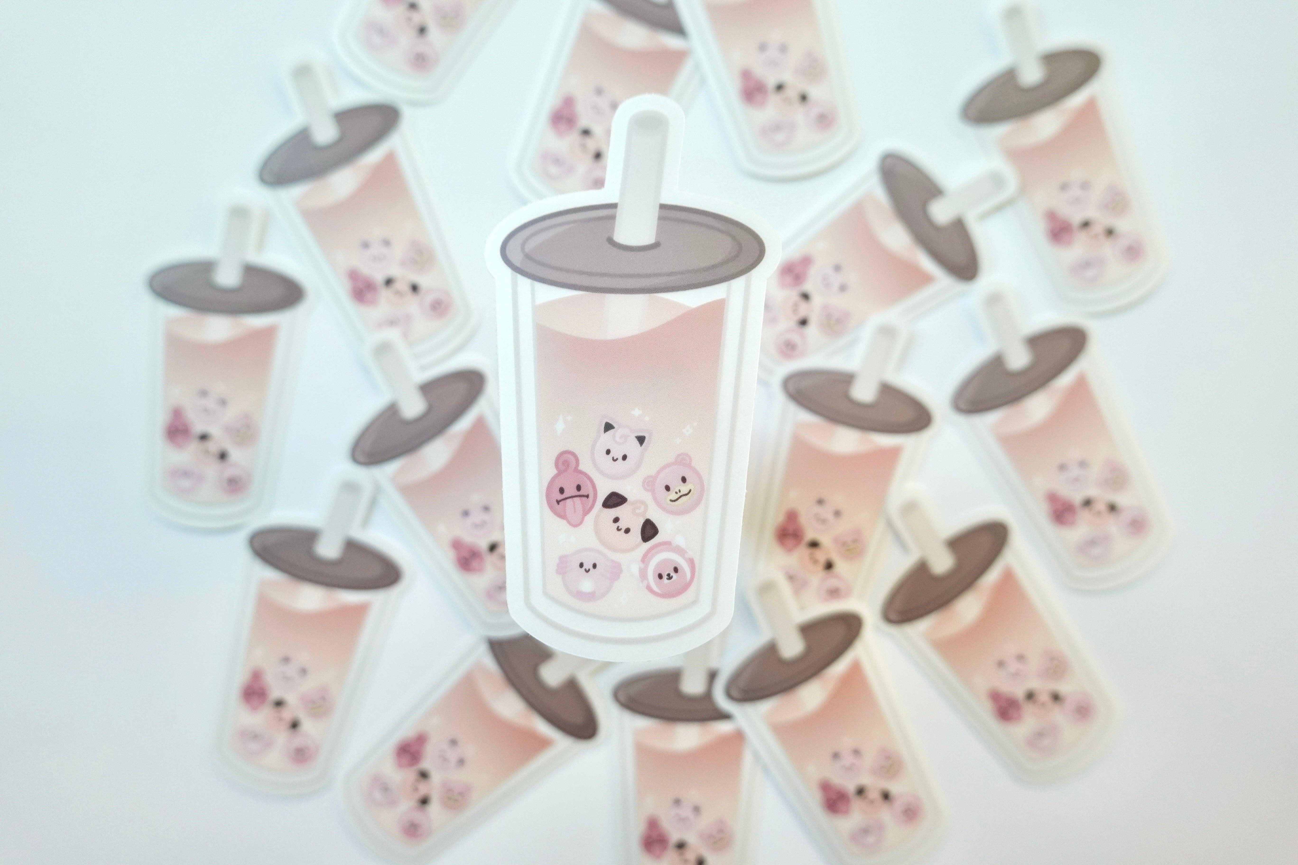 Scotty&Mel - Wholesale Sticker - Bobamon Stickers1