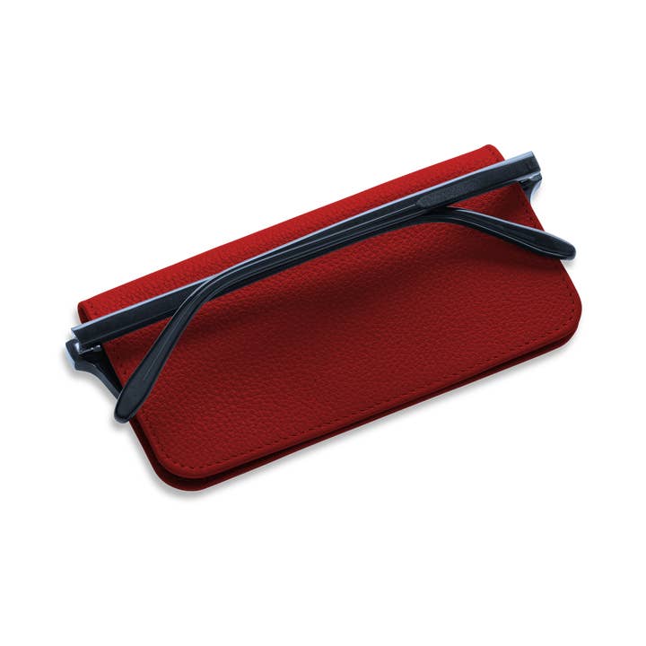 Lensrappa – wholesale Eyewear cases & holders – Women's – Ruby Red Lensrappa1