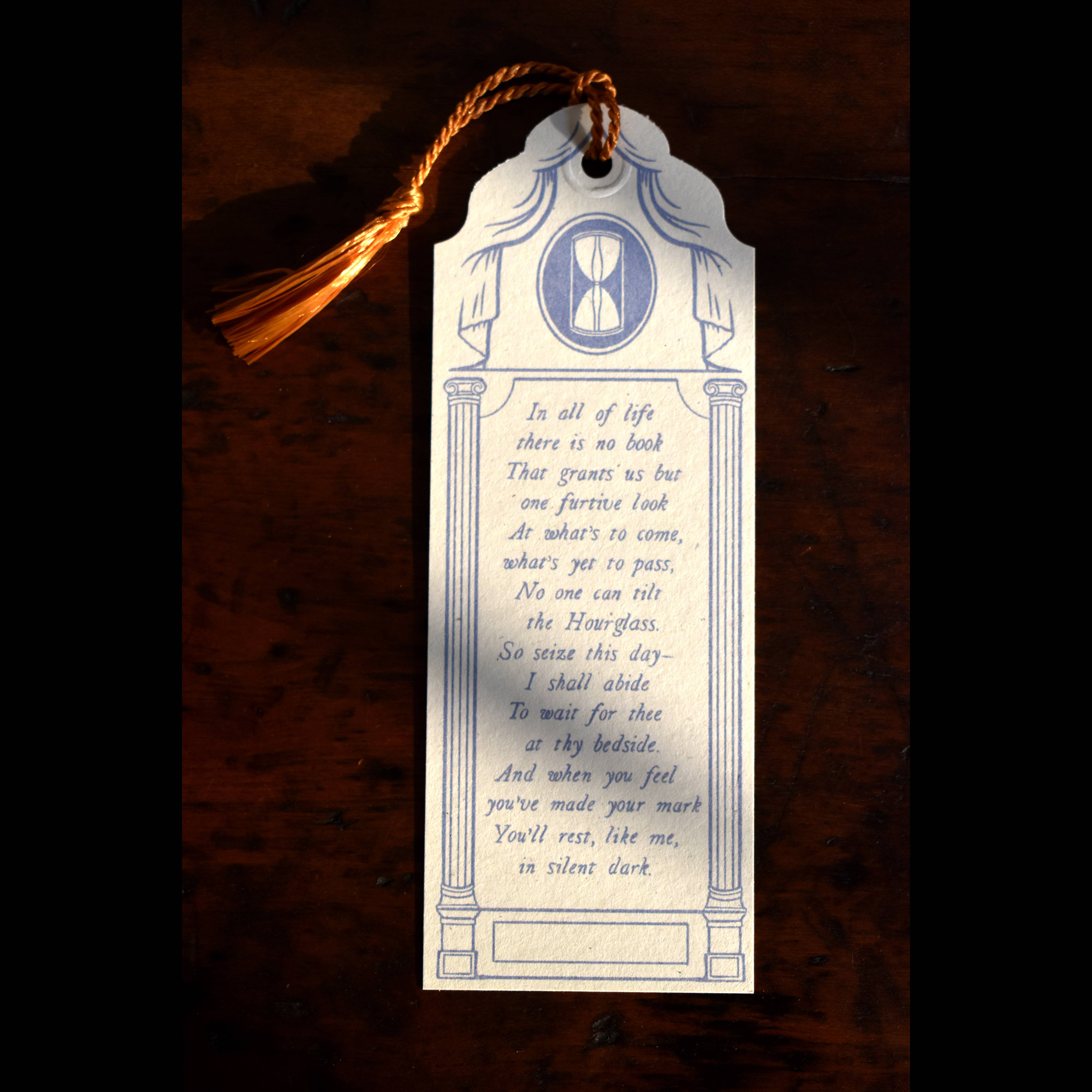 Punched Tin Press - Wholesale Bookmark - Gravestone Bookmarks8