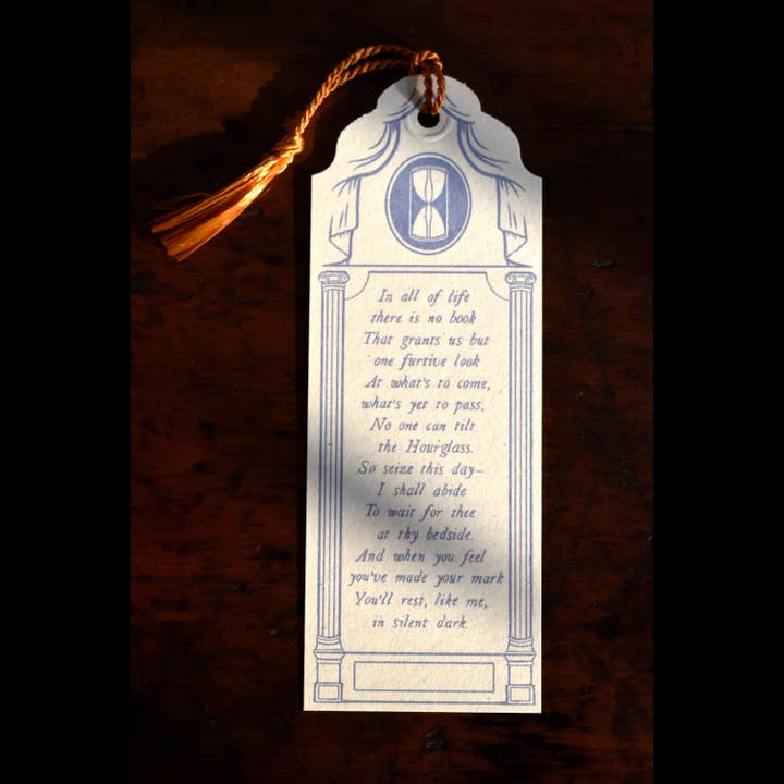 Punched Tin Press - Wholesale Bookmark - Gravestone Bookmarks8