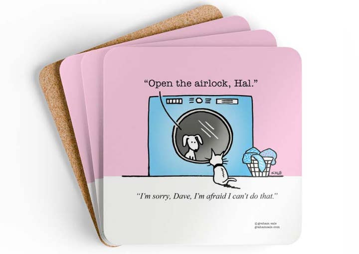 Hal et Dave. pour la vente par Graham Sale