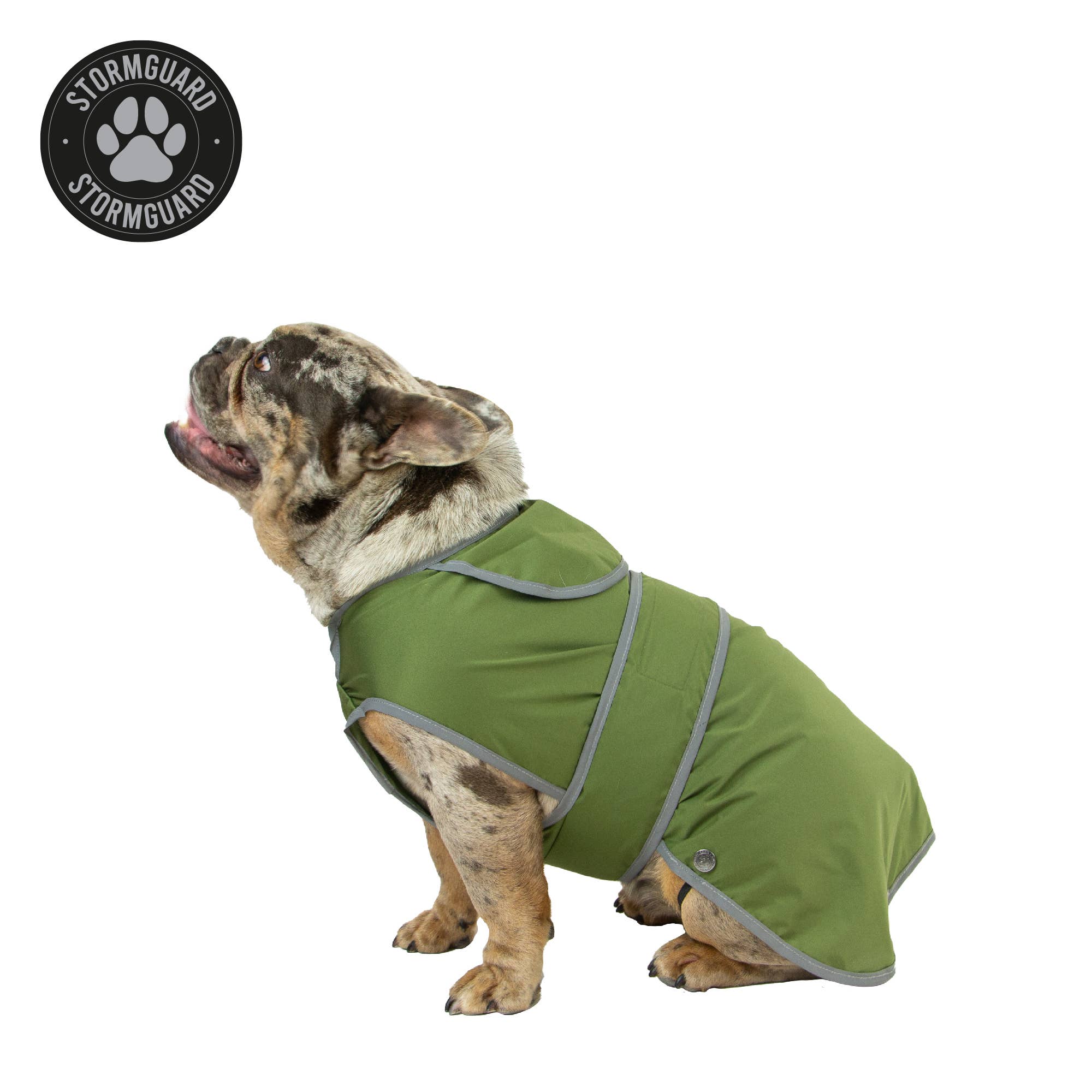 Ancol Pet Products Ltd - Wholesale Pet Coat - Dog - Stormguard Soft Shell  Dog Coat Khaki XS-XXL 6