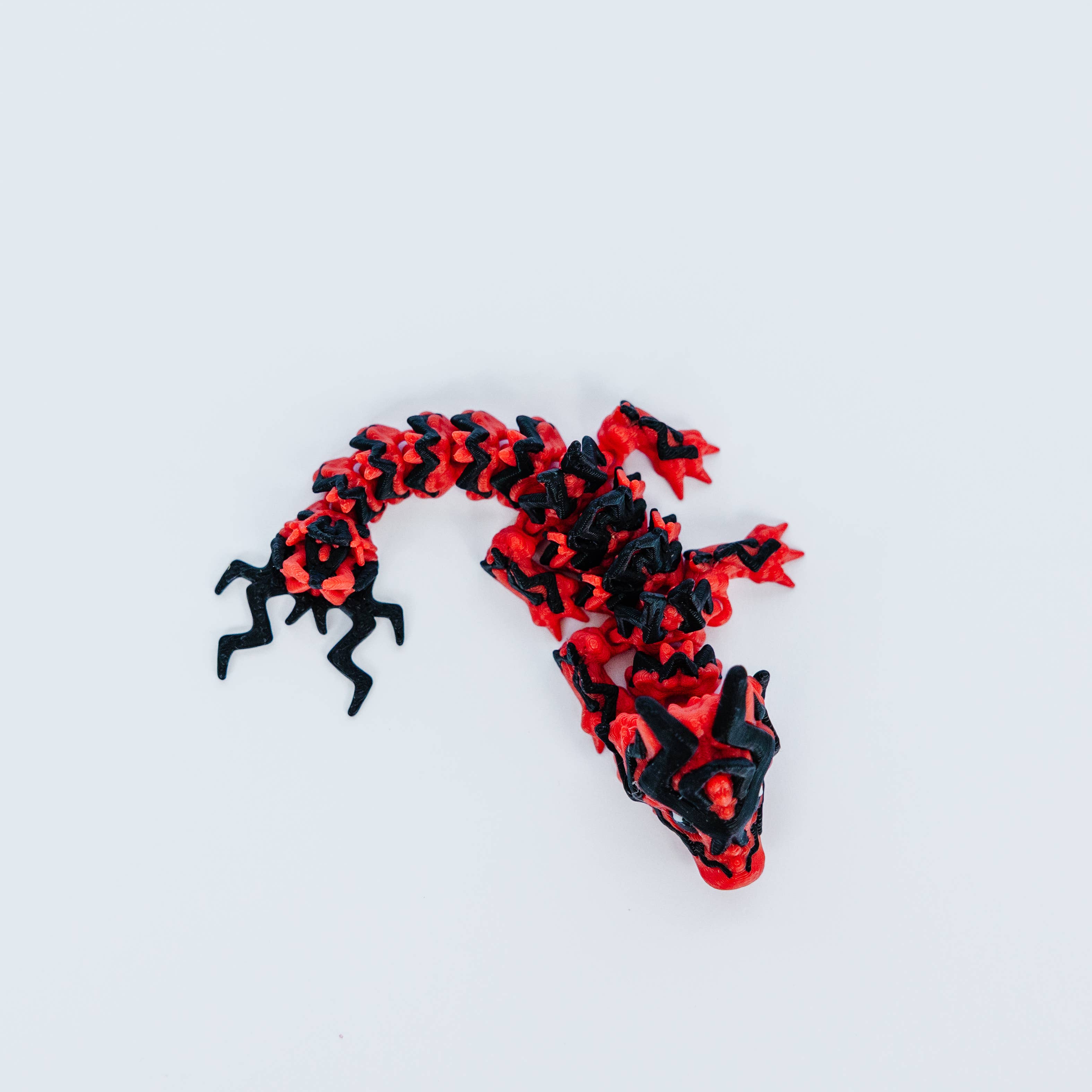 Ruby’s dragons – Großhandel Fidget Toy – Kinder – Mini 3D-gedruckte Drachen – verschiedenfarbig79