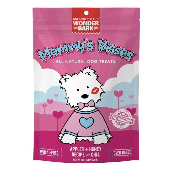 Wonder Bark - Wholesale Pet Treats - Dog - Everydays: Mommy's Kisses
