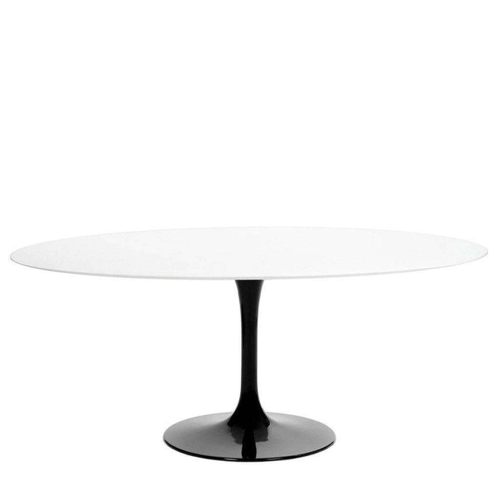 Pink&Brown - Wholesale Side Table - Barbell Oval Table13