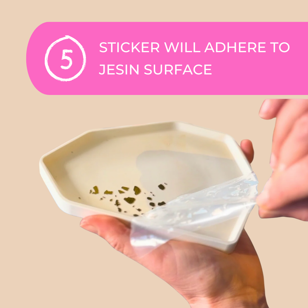 JESIN - Vente Matériels de bricolage - COLORBERRY Autocollant Terrazzo – (Lot de 5)7