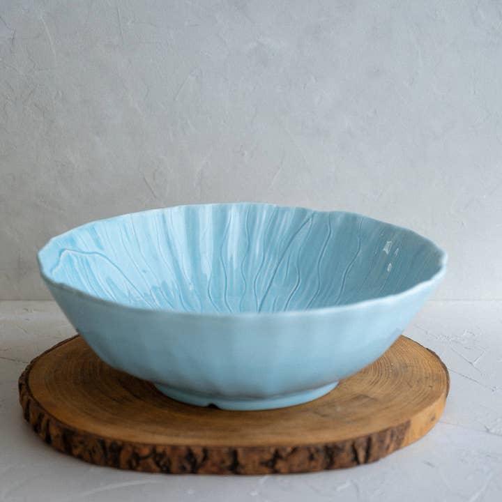 CerAmor Cerâmica - Wholesale Salad plate - Poppy salad bowl1