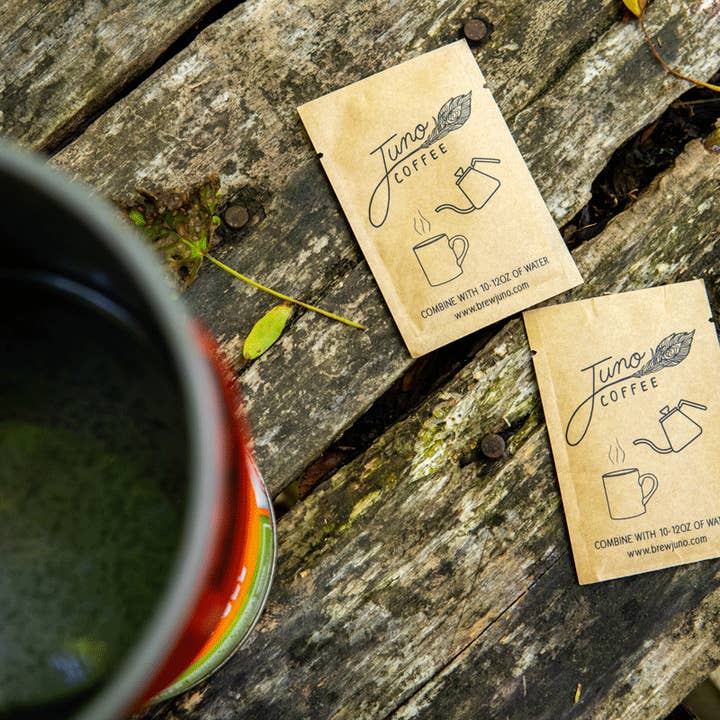 Juno Instant Sticker Pack for wholesale by Juno Coffee