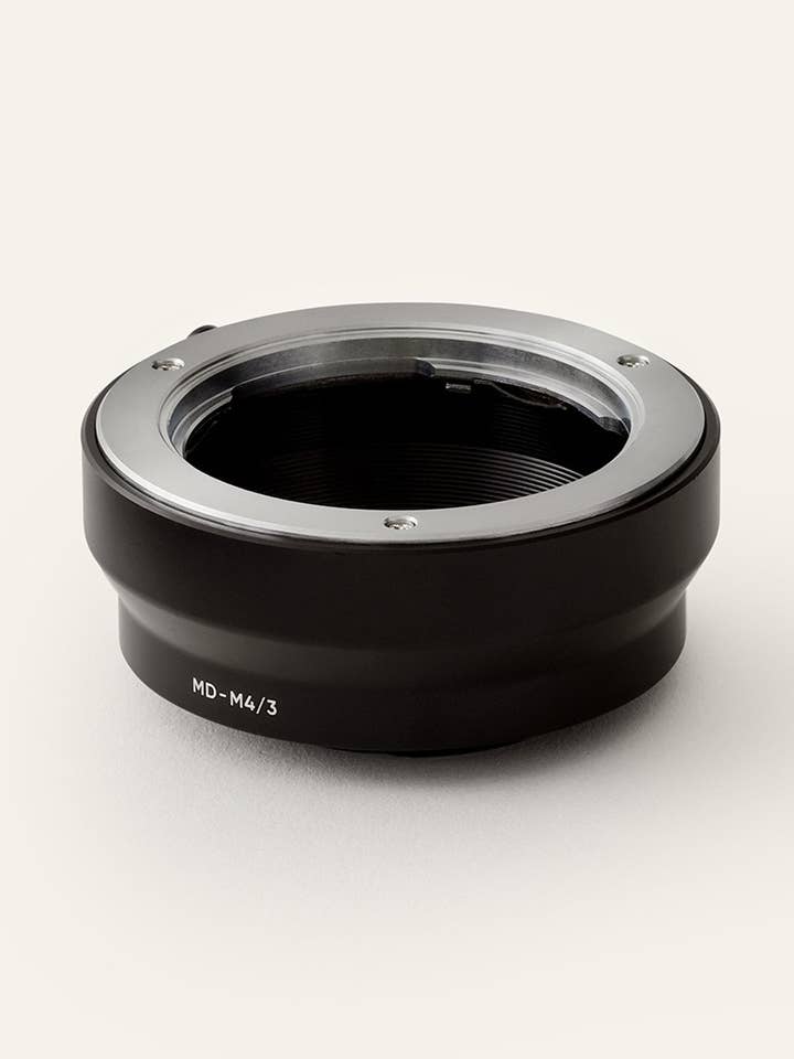 Monture d'objectif Minolta Rokkor (SR/MD/MC) vers caméra Micro M4/3 pour la vente par Urth