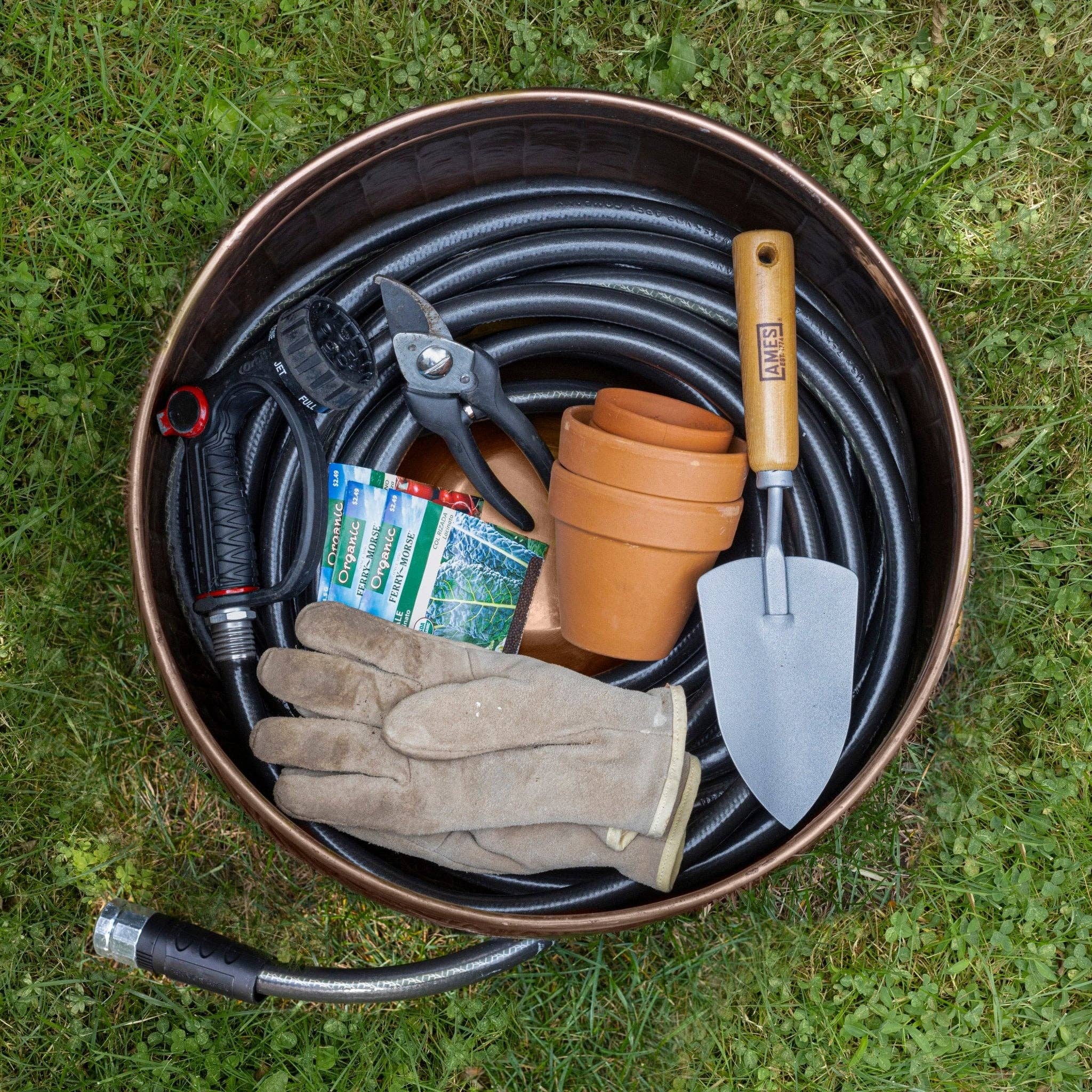 Good Directions - Wholesale Plant Pot - La Jolla Hose Pot with Lid4